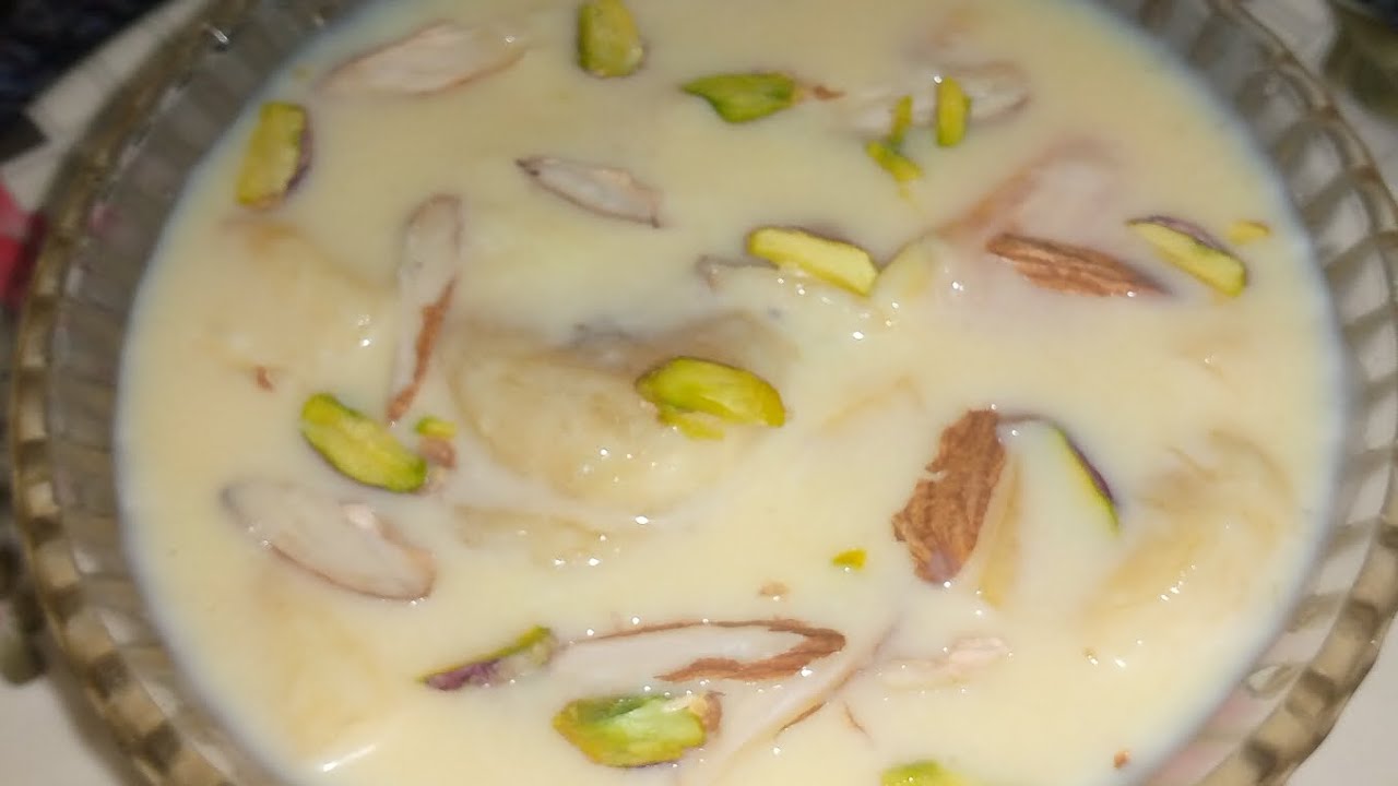 Fruits Custard Recipe Homemade & Easy 