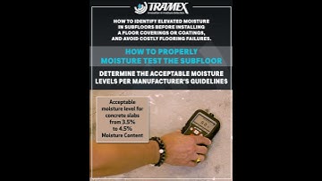 Avoid Costly Flooring Failures: How to Identify Elevated Moisture in Subfloors