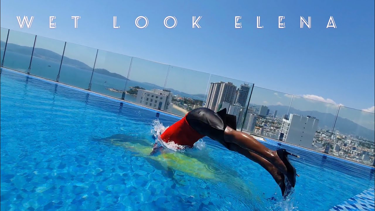 white safari and red jacket, trailer