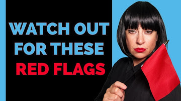 5 Early Red Flags In A Narcissistic Relationship #redflagsinrelationships #covertnarcissist #npd