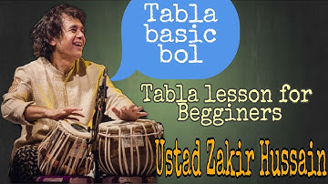 Ustad Zakir Hussain Teaching Basic Tabla Bol | Tabla lessons for Begginers | live Instagram