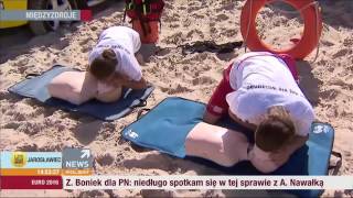 Lato Polsat News Międzyzdroje 2016 07 03