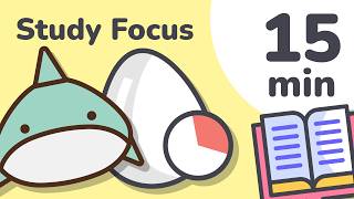 15 Minute Study Focus Timer for Kids (Visual Countdown)