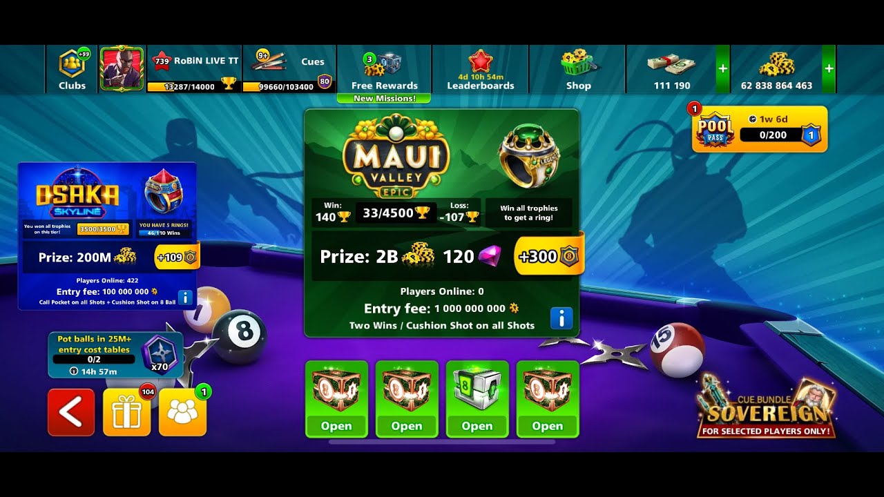 8 Ball Pool live stream // 0 to 1b target coins 👉🏻 100 ccp id ❤️‍🔥