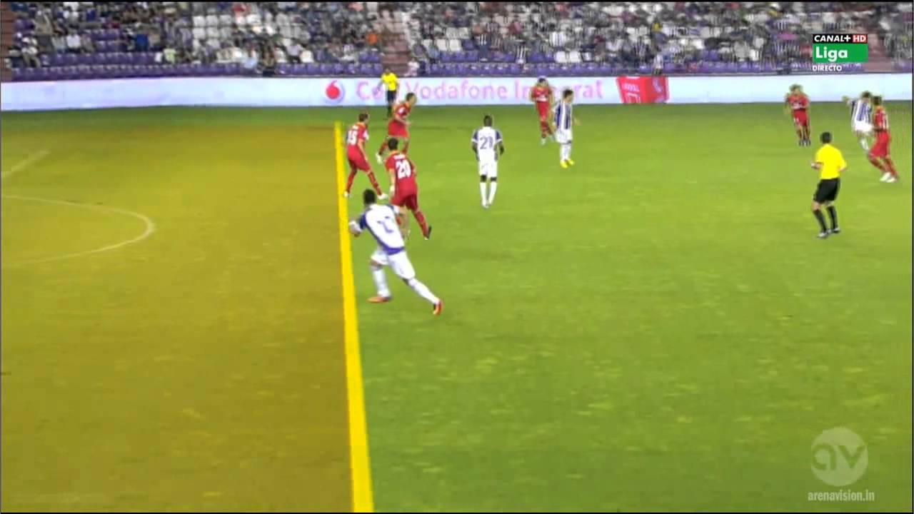 Valladolid 1-0 Getafe. Gol de Marc Valiente