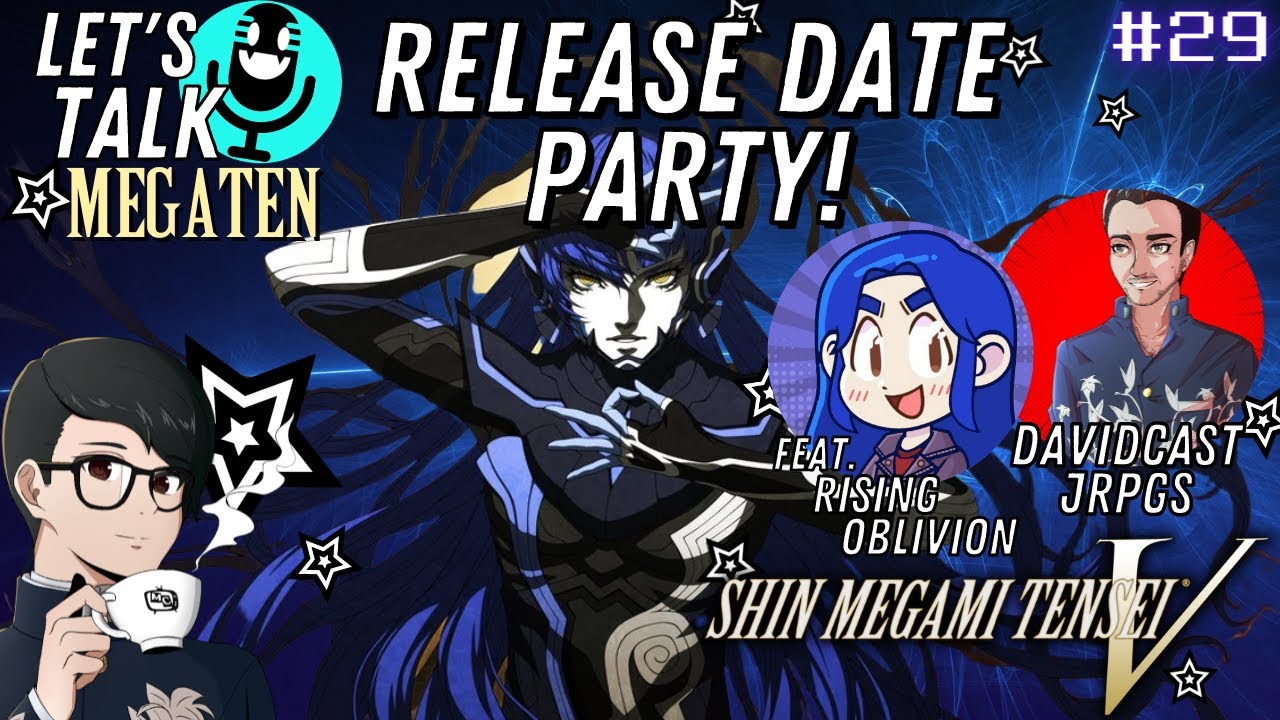 The Shin Megami Tensei V Release Date Party!