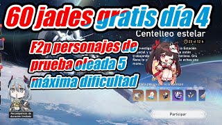[F2P guía] Honkai Star Rail evento [ Centelleo estelar ] [ Por los pelos ] parte 4 completa