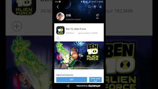 كيف تحمل لعبة بن تن الين فرس screenshot 3