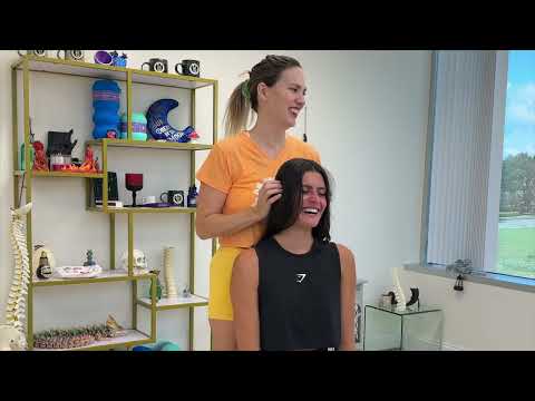 Neck Tension, Officially Cracked - The Adjustment That Audibly Ended the Discussion @HaileyJulia