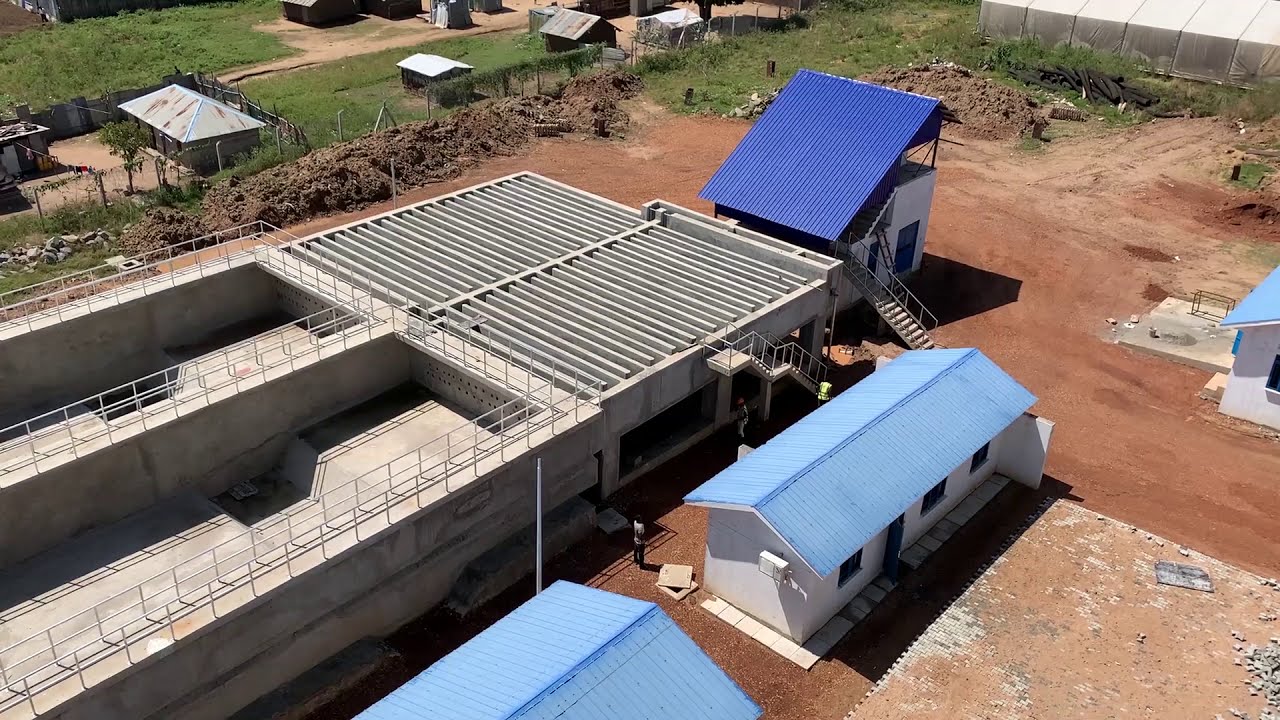 UNICEF explains How does a water treatment plant work? YouTube