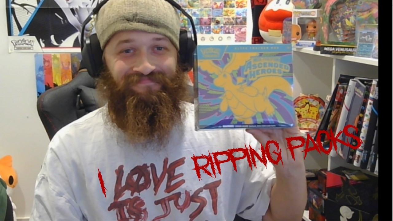 Finally Opening An Ascended Heroes ETB