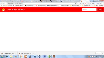 Professional Landing Page  Using Bootstrap 4.0 - Customize header(Navbar) part 2