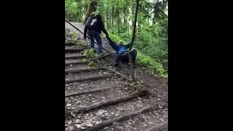 Friends Helping Each Other