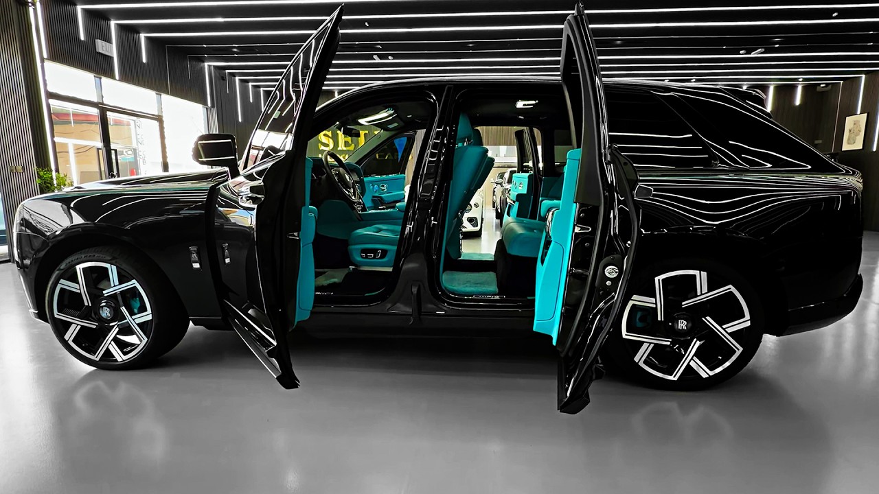 Rolls Royce Cullinan Review – $400,000 Luxury on Wheels