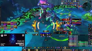 gn vs Mythic Rotmire (Fire Mage PoV)