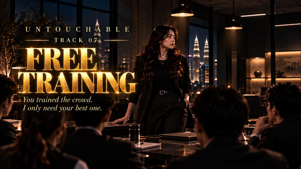 7. FREE TRAINING | UNTOUCHABLE | You trained the crowd. I only need your best one.