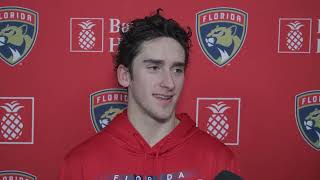 Mackie Samoskevich, Florida Panthers @ Training Camp, Day 4