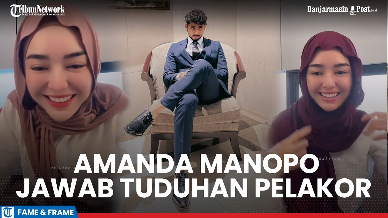 Amanda Manopo Akhirnya Buka Suara Soal Arya Saloka dan Jawab Tuduhan Pelakor