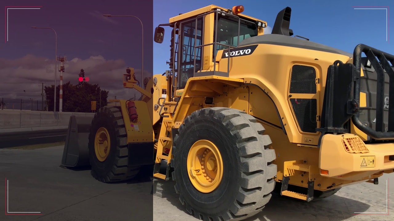 2014 L150H Wheel Loader For Sale RDW Machinery - YouTube