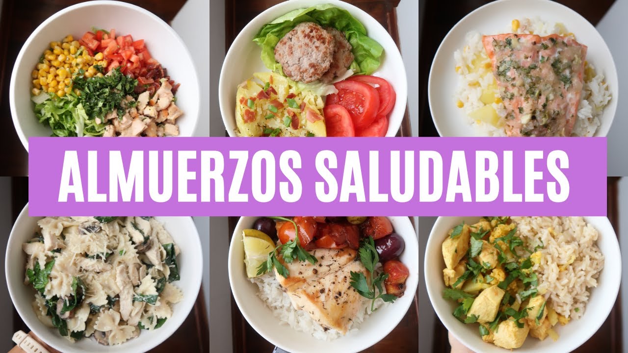 Full Week of Healthy Meals | Michela Perleche - YouTube
