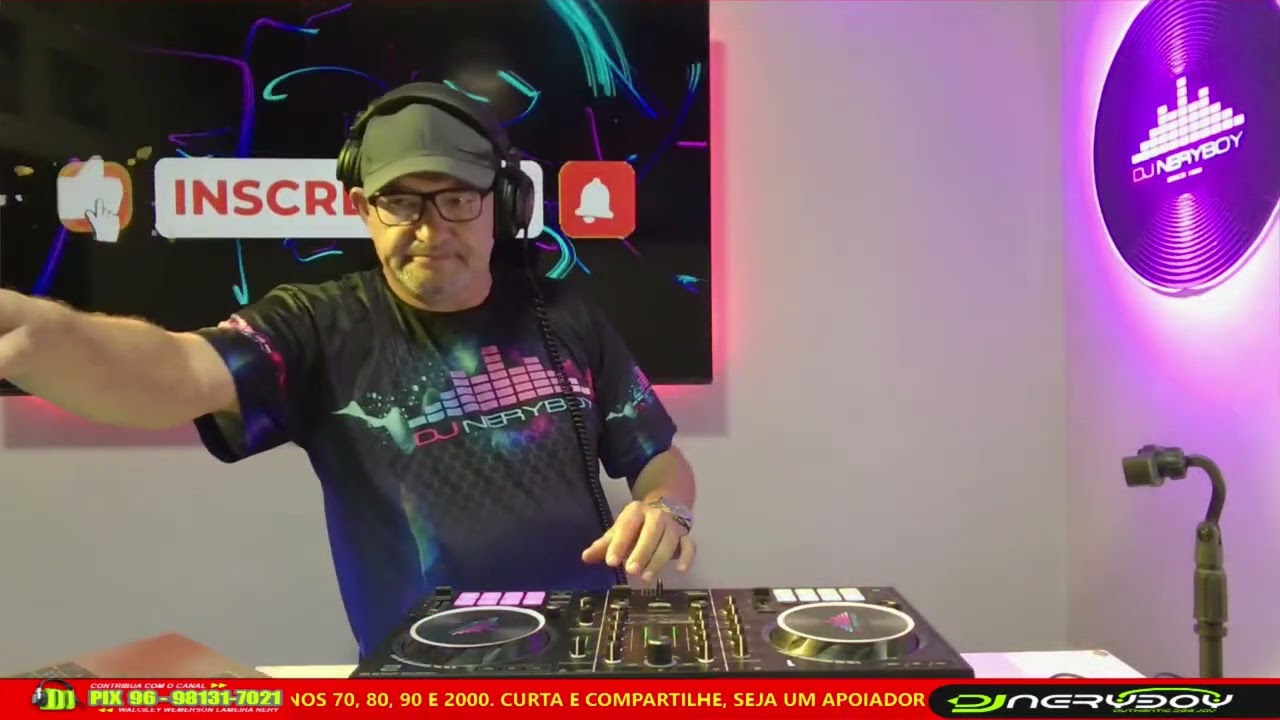 LIVE DJs NERY BOY E MARIO BAMBARRA