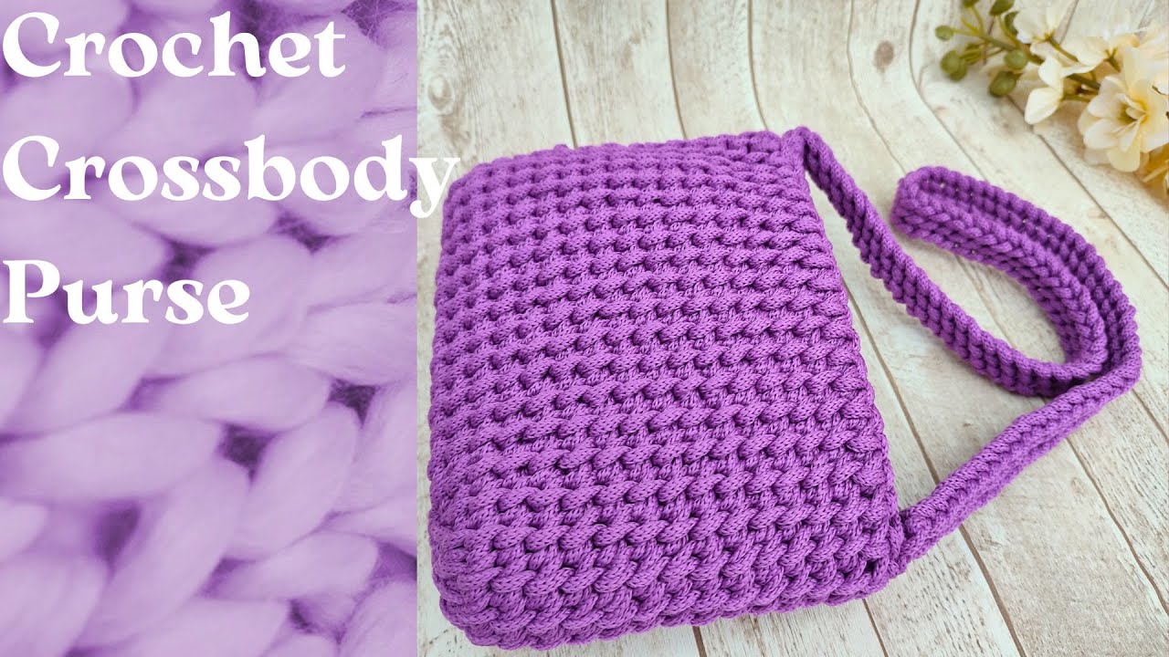 Crochet Bag For Little Girls - YouTube