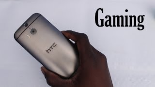 Gaming On HTC One M8