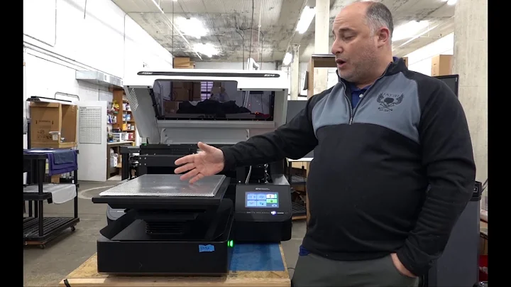 DTG Digital ALL NEW G4 Direct to Garment printer, maintenance, and upkeep