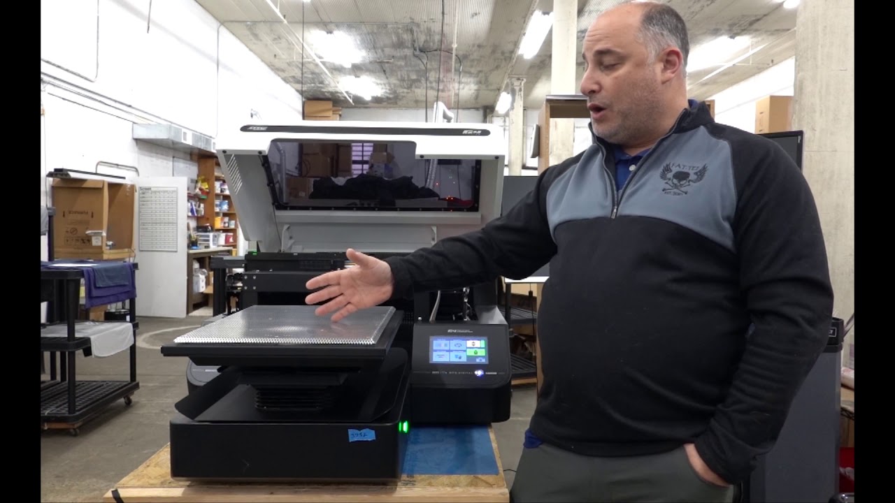 DTG Digital ALL NEW G4 Direct to Garment printer, maintenance, and