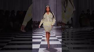 Plus size models now vs then🔥 #runway #nowvsthen #model #fashion #plussizefashion #edit #shorts #fyp Profile