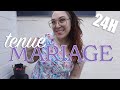 Vlog  jai 24 heures pour coudre ma robe dinvite  un mariage 