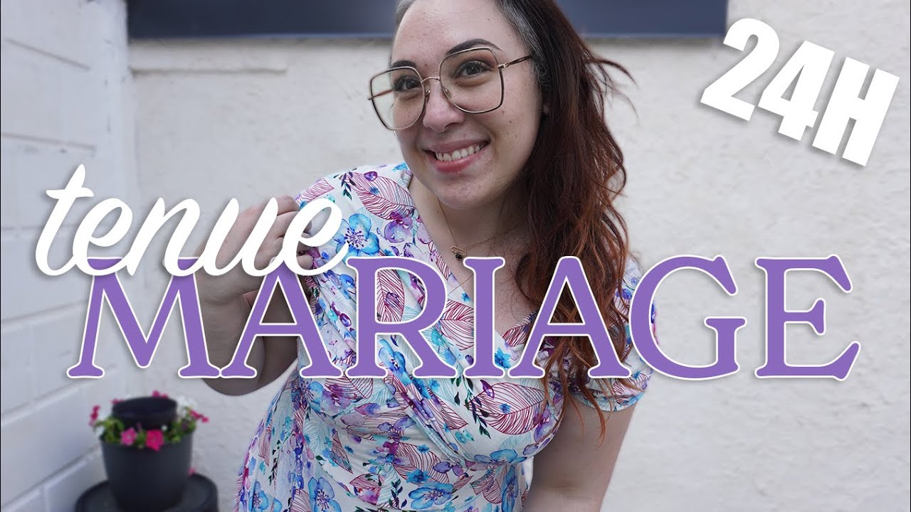 VLOG - J'ai 24 heures pour coudre ma robe d'invitée à un mariage !