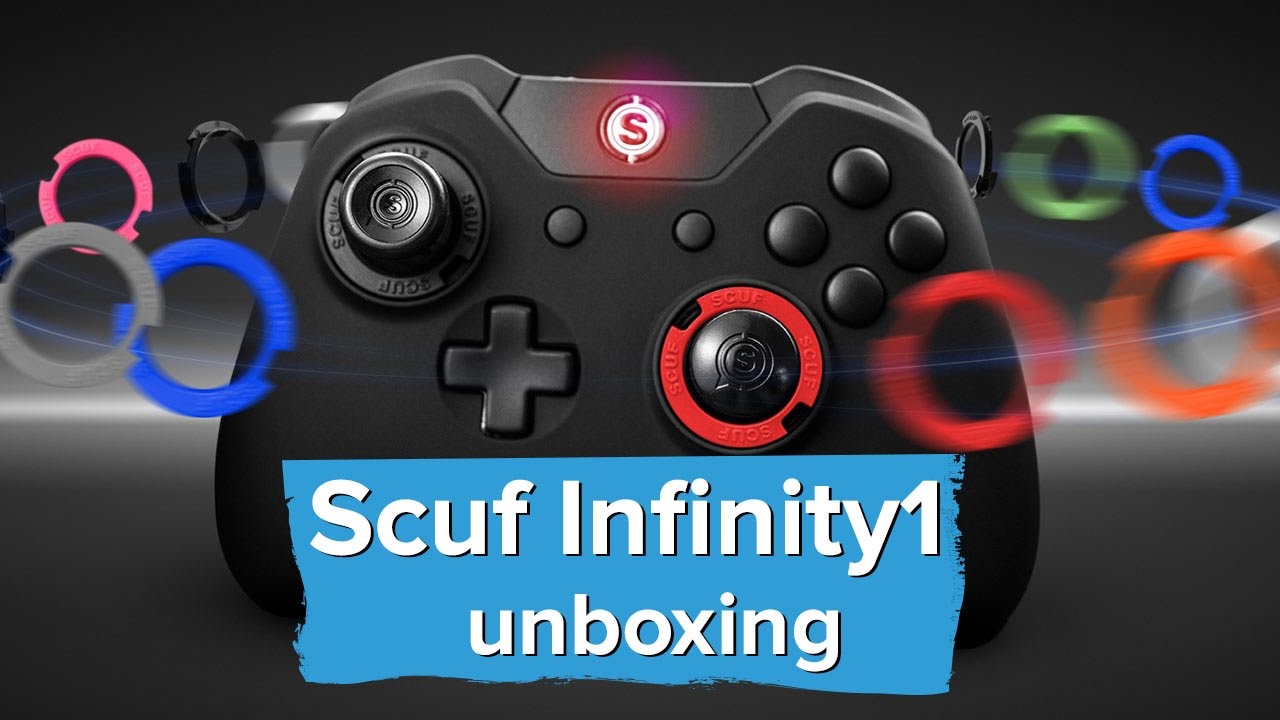 Scuf Infinity One Scuf Infinity One: unboxing - YouTube