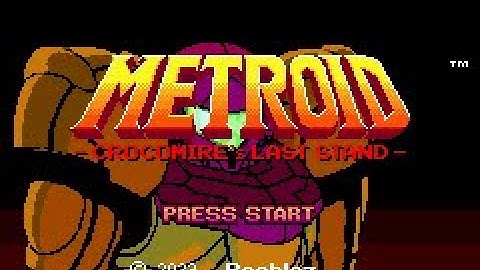 METROID: CROCOMIRE