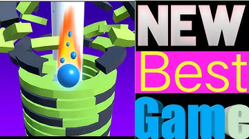 Drop stack ball-fall Helix Blast Crash 3D