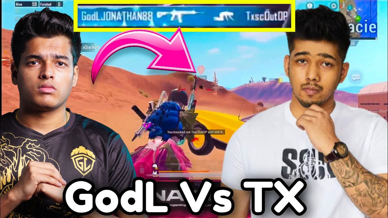 🇮🇳JONATHAN Vs SCOUT 🚀 GodLike Vs TX 🔥 | Sparky - YouTube