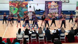 Charter Oak High School (Seniors) Night Rally 2011
