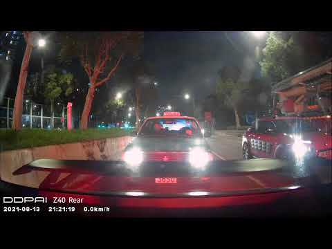 DDPAI 盯盯拍 Z40PRO  Dashcam Hong Kong Test (Rear) (33)