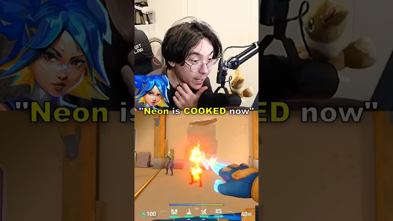 TenZ реагирует на NEON BAFFS!