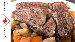 Smoked Pot Roast Recipe - Quarantine Cuisine