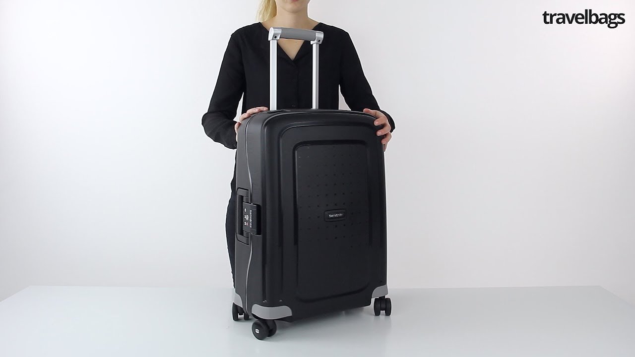 Samsonite S'Cure black | Travelbags.nl