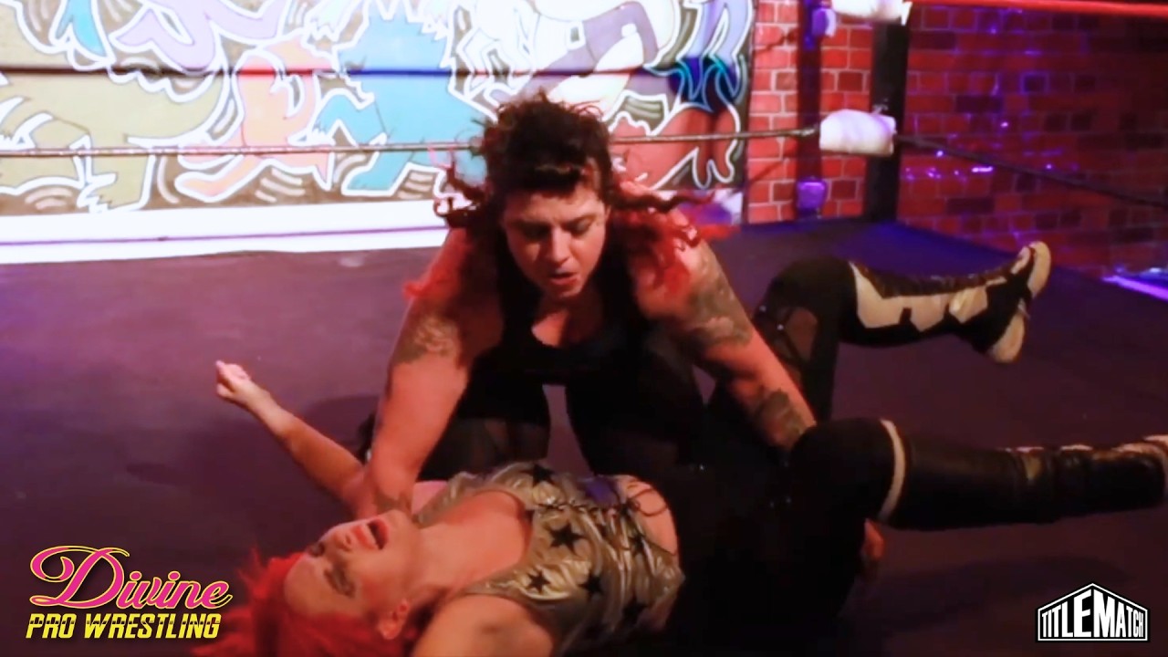 Марс Кресс против Эвелин Сейдж - Divine Pro Women's Wrestling