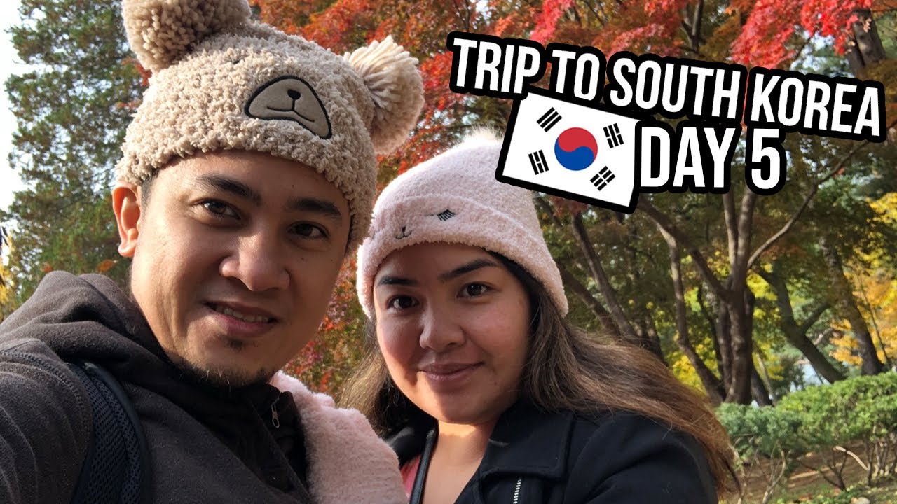 Trip to South Korea - Day 5 - YouTube