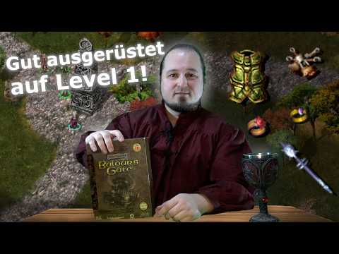Baldur's Gate 1 EE: Ausrüstung - Guide für Einsteiger