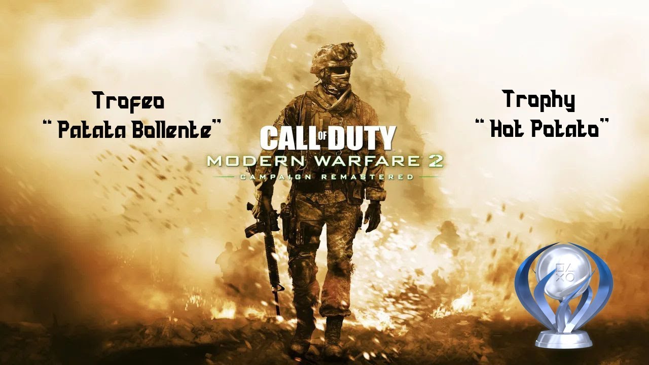 Call Of Duty Modern Warfare 2 Remastered - Guida trofeo "Patata Bollente"  Trophy Guide "Hot Potato"