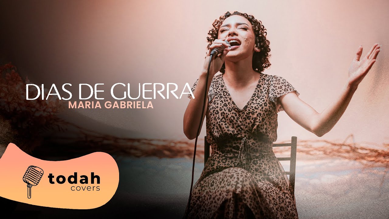 Maria Gabriela | Dias De Guerra [Cover Valesca Mayssa]
