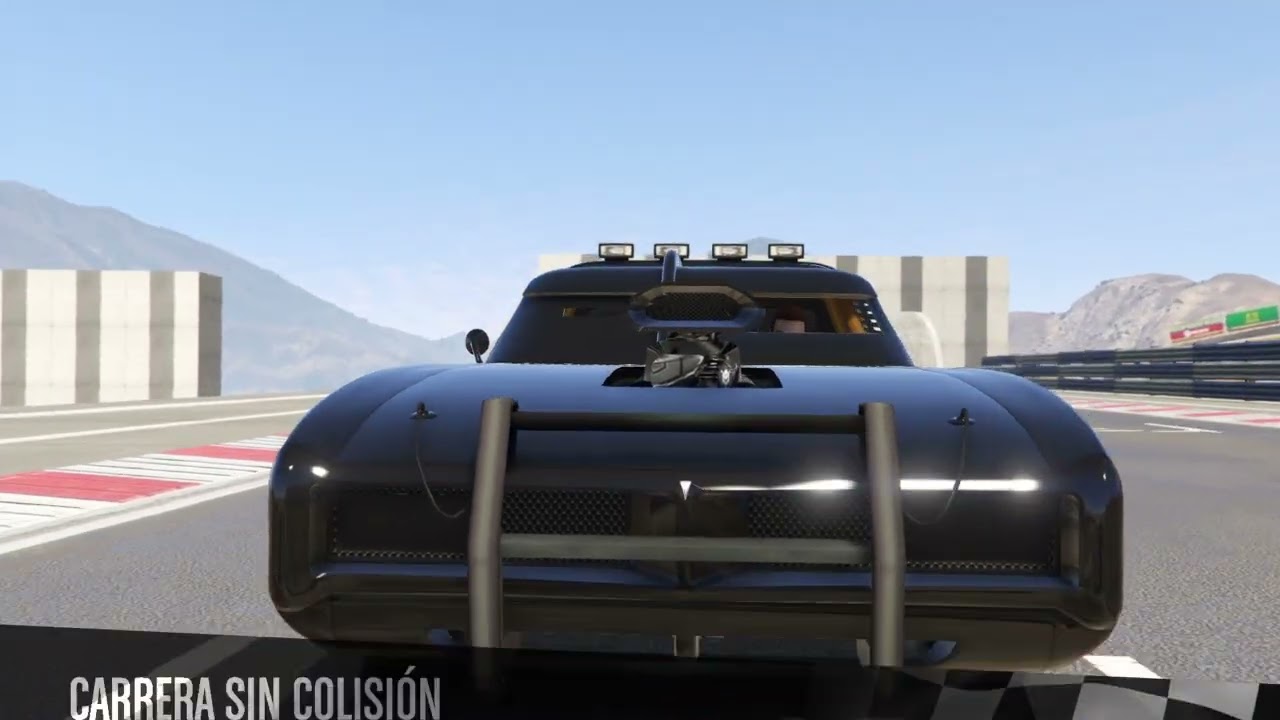 Carreras De Microbuseros En Gta 5