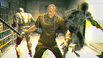 Outlast - How hard would it be if the Walrider is on the second floor of Prison Block?