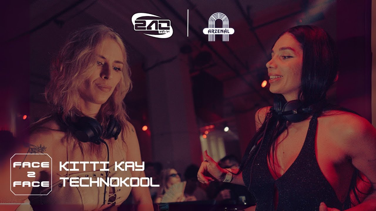 KITTI KAY F2F TECHNOKOOL | FACE 2 FACE: BUDAPEST | FULL HARDTECHNO SET