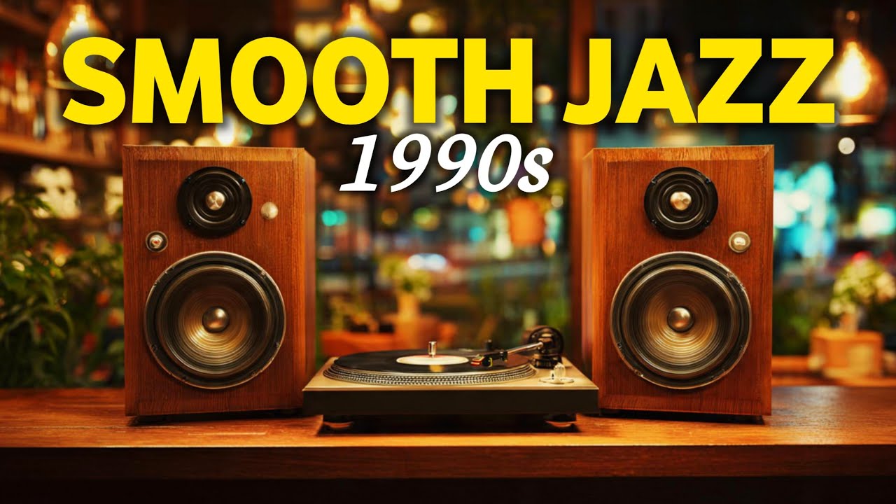 90s Smooth Jazz x Soulful R&B | Chill Atmosphere for Studying & Productivity